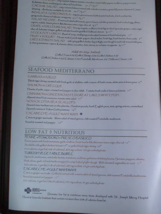 Menu 04