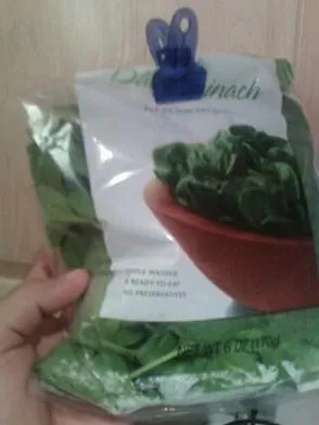 baby spinach