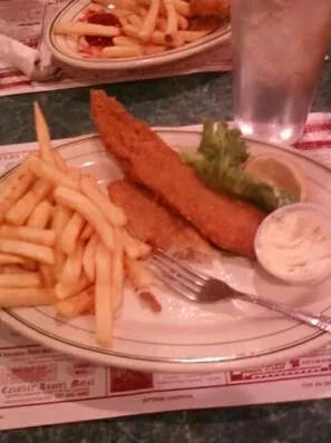 first plate of fish
