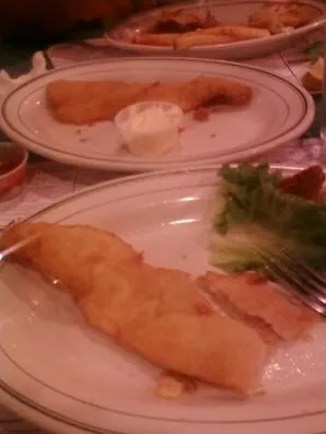second plate of fish