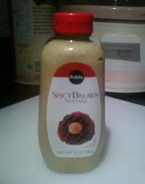 the brown mustard