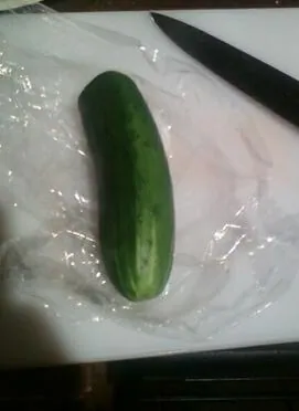 the cucumber