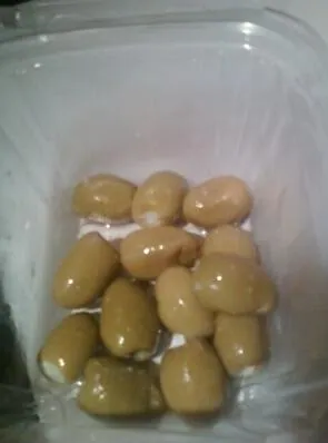 the stuffed olives