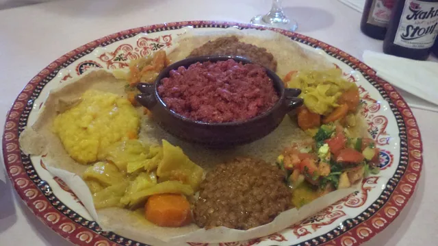 2011-07-28 Queen of Sheba - Delicious foods