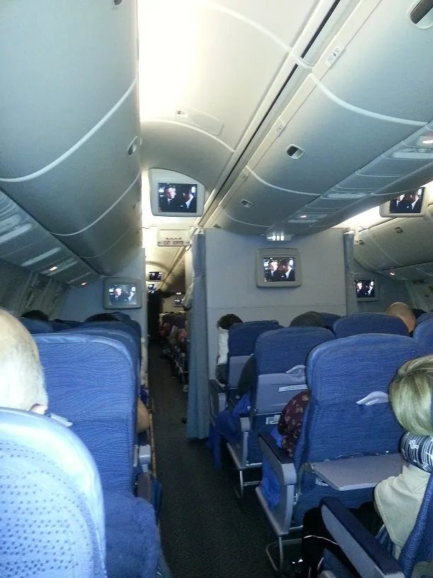 #7 Long flight from Toronto to Dublin