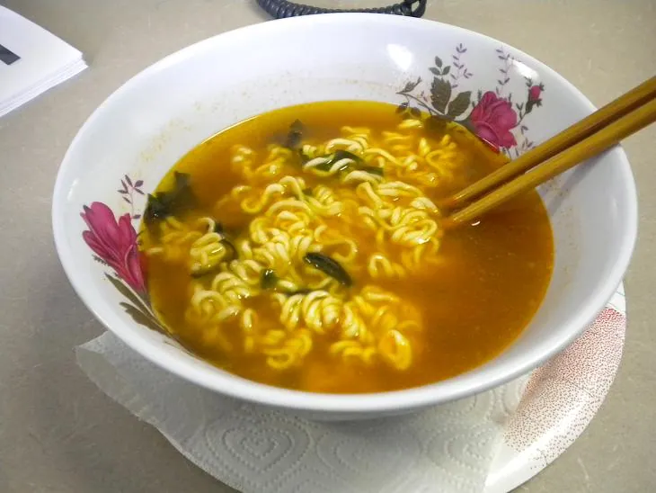 The noodles!