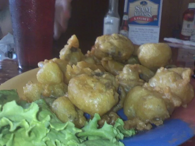 Eddie's Fried Shrooms