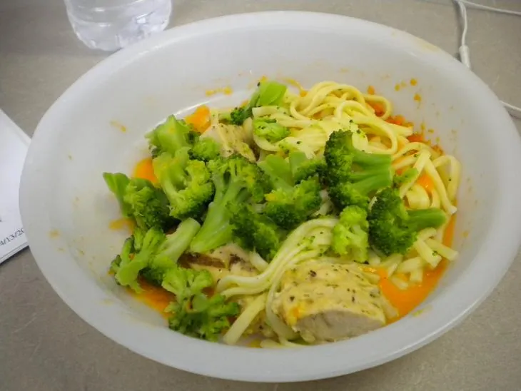prior to mixing