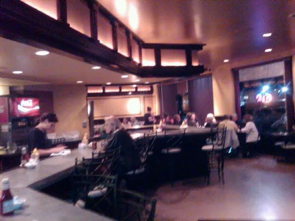 The inside of T&D's Coney Grill