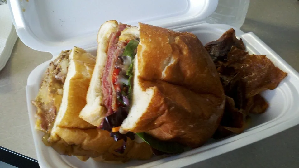 Wicked Wiches visiting The Towers in Tampa, FL