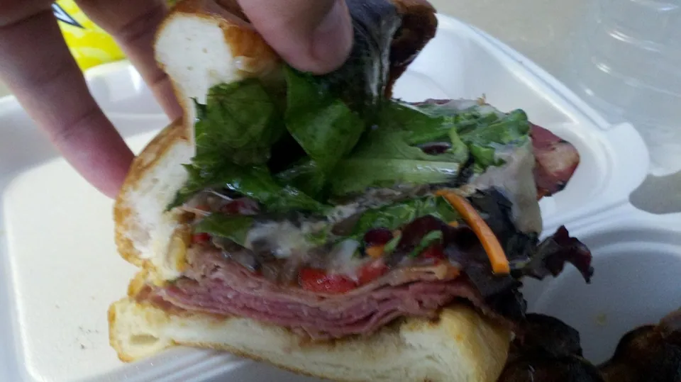 Wicked Wiches visiting The Towers in Tampa, FL
