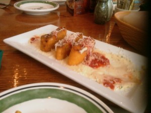 Delicious fried thing. 