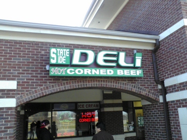 01 - State Side Deli Sign