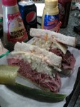 05 - State Side Deli normal corned beef samich
