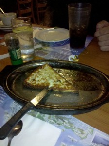 2009-12-30 20.19.06 Mykonos Greek Restaurant - Saganaki