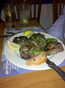 2009-12-30 20.35.49 Mykonos Greek Restaurant - Lamb Chops