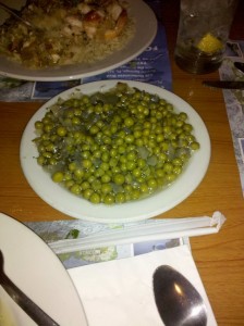 2009-12-30 20.36.30 Mykonos Greek Restaurant - peas and onions