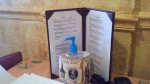 2011-07-28 Queen of Sheba - Hand Sanitizer