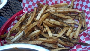 Honey's of Tampa - fries