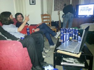 #8 a Typical evening